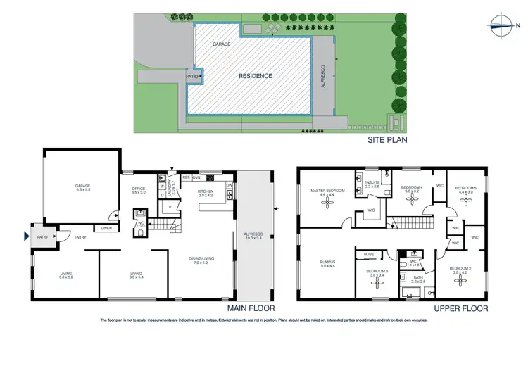 Floorplan of Homely house listing, 21 Hayes Road, Seven Hills NSW 2147