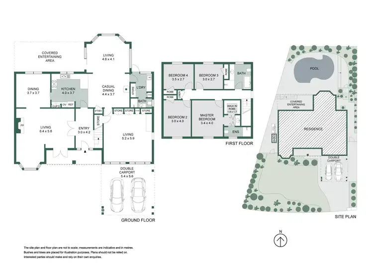 Floorplan of Homely house listing, 96 Prahran Avenue, Davidson NSW 2085