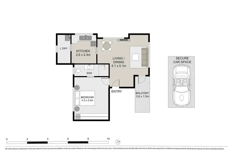 Floorplan of Homely apartment listing, 3/20 Smith Street, Ryde NSW 2112