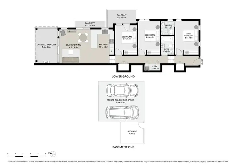 Floorplan of Homely apartment listing, 8/23 Garland Road, Naremburn NSW 2065