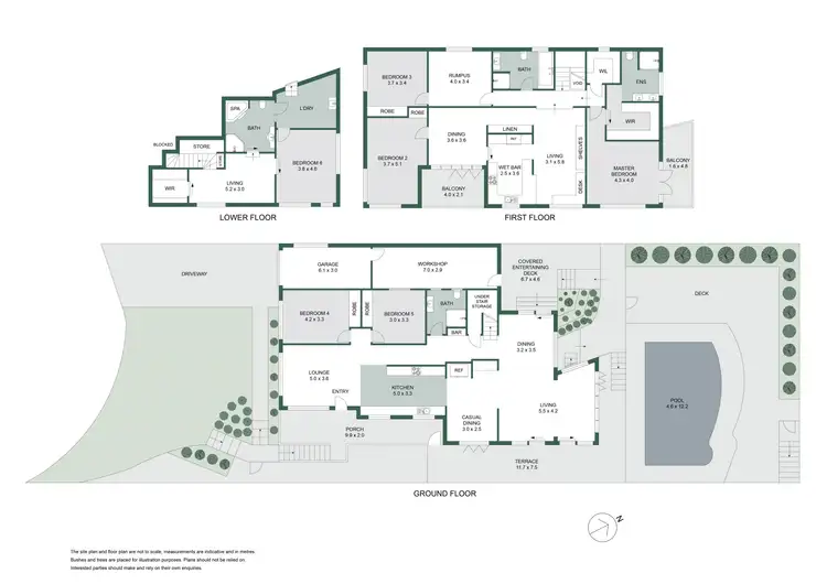 Floorplan of Homely house listing, 14 Patrick Street, Beacon Hill NSW 2100