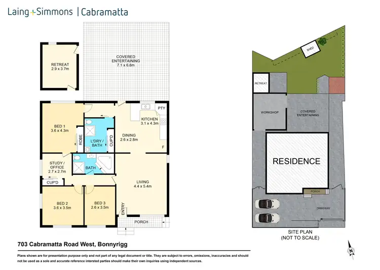 Floorplan of Homely house listing, 703 Cabramatta Road, Bonnyrigg NSW 2177