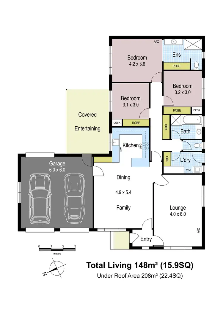 Floorplan of Homely house listing, 31 Margaret Street, Warragul VIC 3820