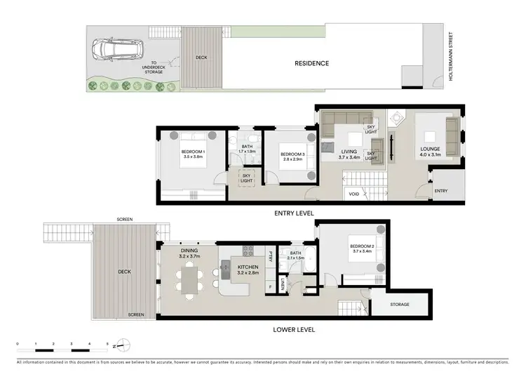 Floorplan of Homely house listing, 22 Holtermann Street, Crows Nest NSW 2065