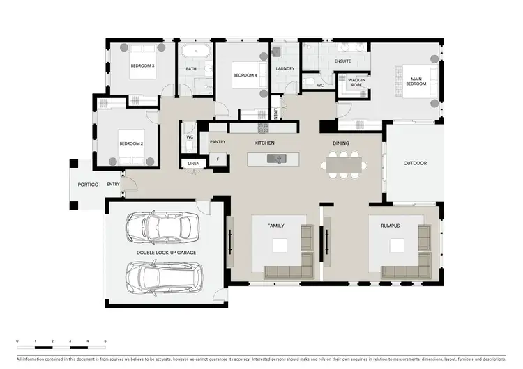 Floorplan of Homely house listing, 46 Virginia Road, Hamlyn Terrace NSW 2259