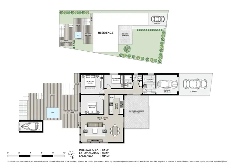 Floorplan of Homely house listing, 66 Noamunga Crescent, Gwandalan NSW 2259
