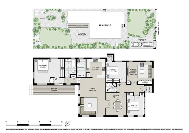 Floorplan of Homely house listing, 11 The Boulevarde, Epping NSW 2121