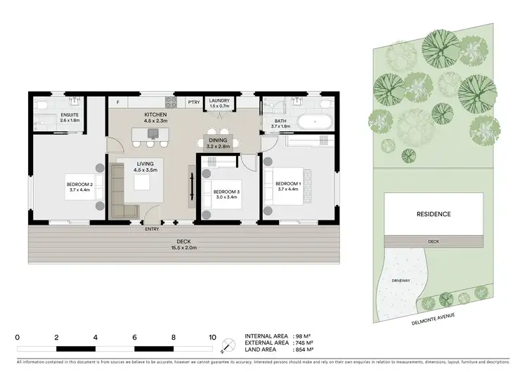 Floorplan of Homely house listing, 42 Delmonte Avenue, Medlow Bath NSW 2780