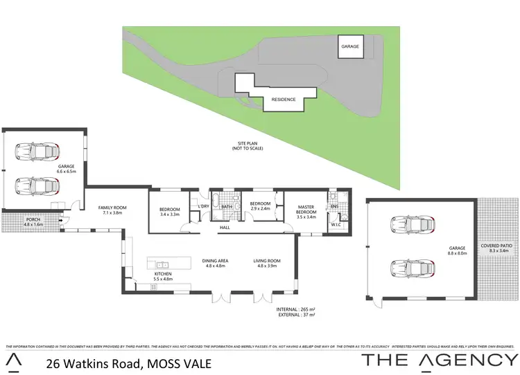 Floorplan of Homely house listing, 26 Watkins Drive, Moss Vale NSW 2577