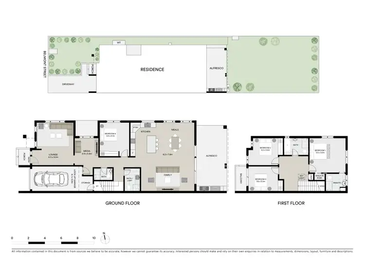 Floorplan of Homely semi-detached listing, 84 Belmont Street, Sutherland NSW 2232