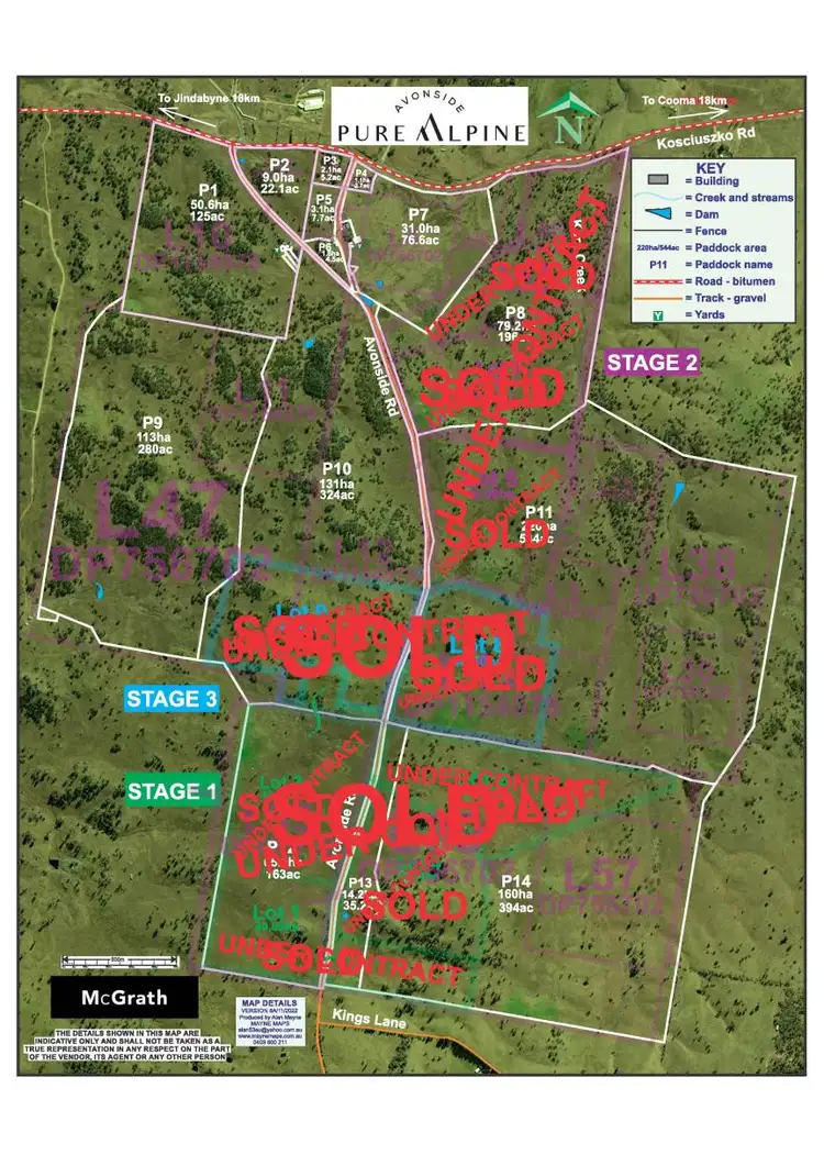Floorplan of Homely rural property listing, Lot 9 "Pure Alpine" Avonside Road, Jindabyne NSW 2627