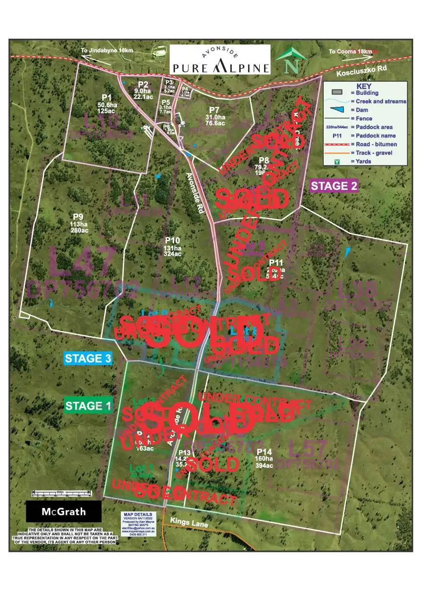 Floorplan of Homely rural property listing, Lot 9 "Pure Alpine" Avonside Road, Jindabyne NSW 2627