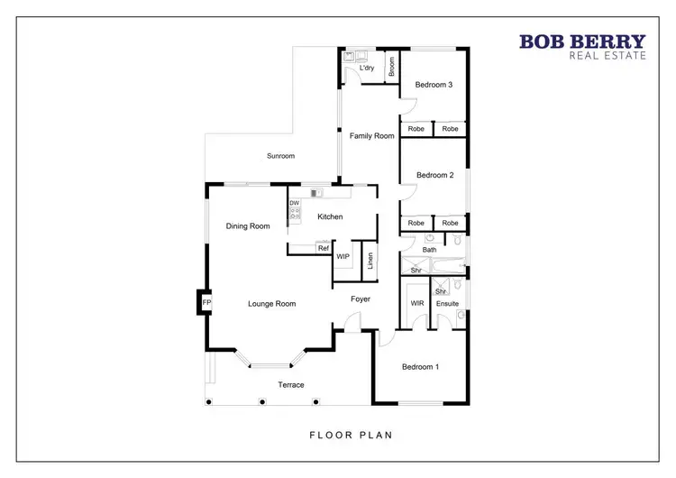 Floorplan of Homely house listing, 4 Rhyana Court, Dubbo NSW 2830