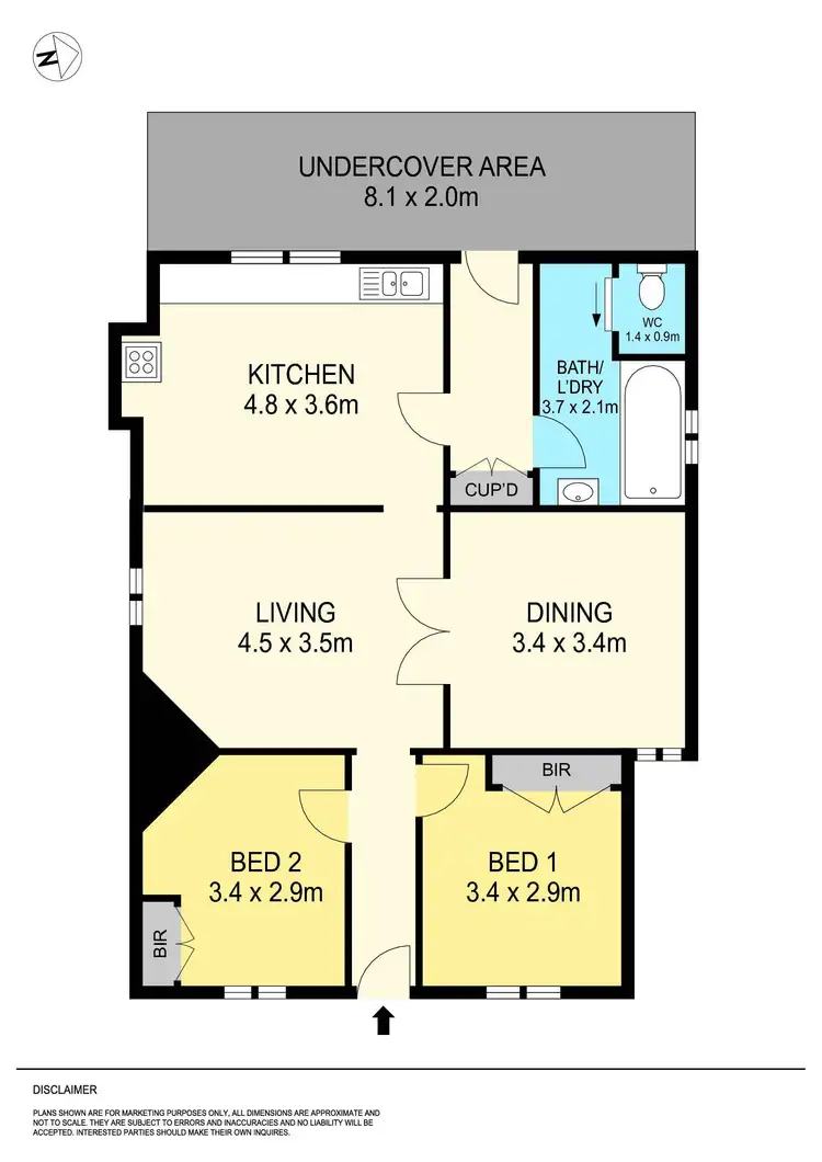 Floorplan of Homely house listing, 3 Little Raglan Street, Ballarat Central VIC 3350