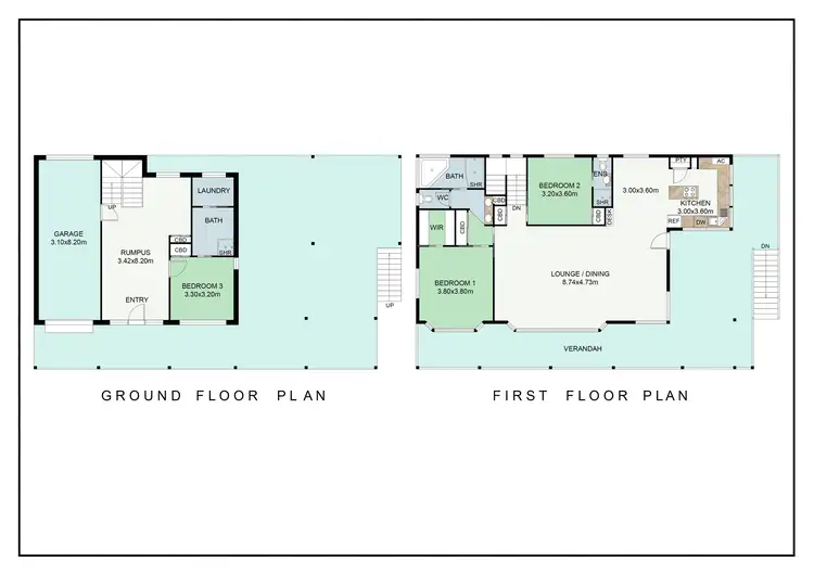 Floorplan of Homely house listing, 69 Lorikeet Drive, Peregian Beach QLD 4573