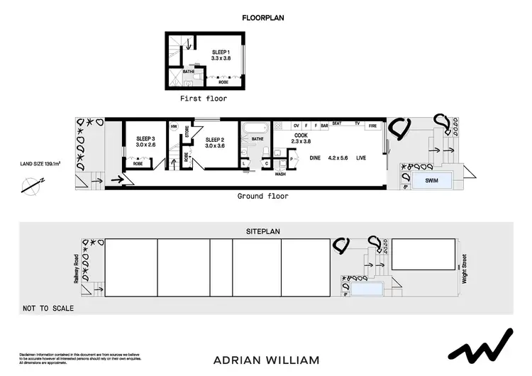 Floorplan of Homely house listing, 115 Railway Road, Sydenham NSW 2044