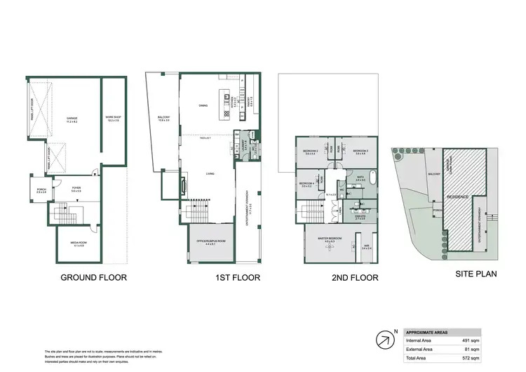 Floorplan of Homely house listing, 12 The Shores Way, Belmont NSW 2280