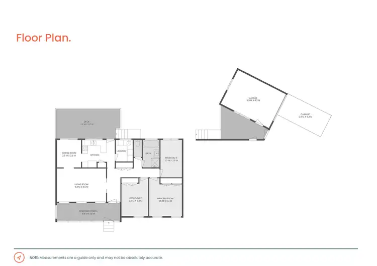 Floorplan of Homely house listing, 7 Evelyn Crescent, Thornton NSW 2322