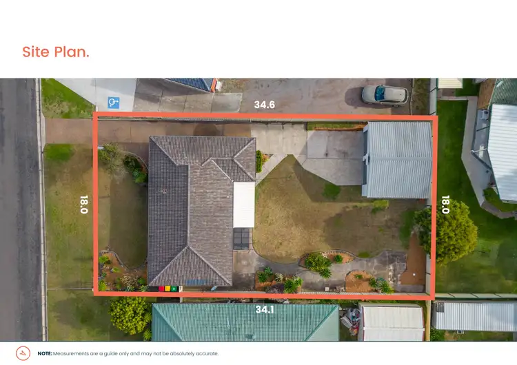 Floorplan of Homely house listing, 6 Bunbury Street, Thornton NSW 2322