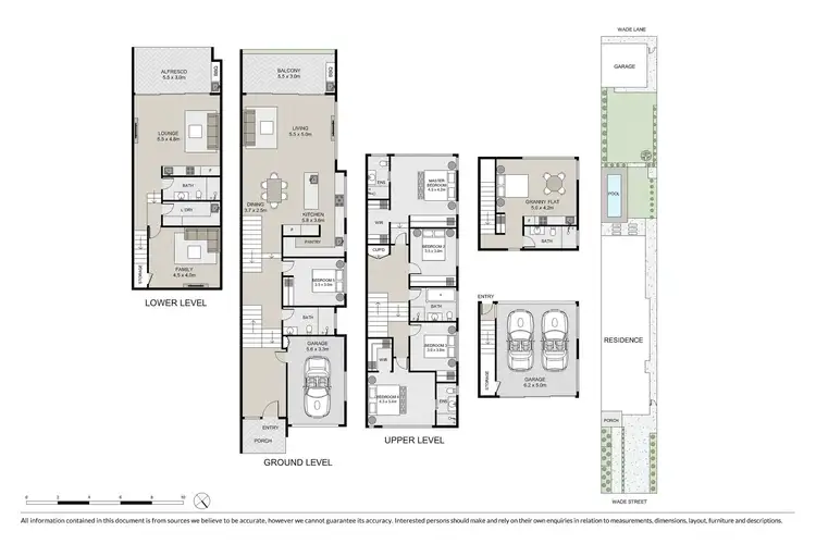 Floorplan of Homely house listing, 10A Wade Street, Putney NSW 2112
