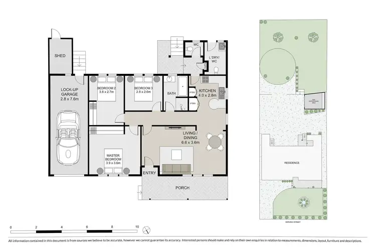 Floorplan of Homely house listing, 12 Nerang Street, Ryde NSW 2112