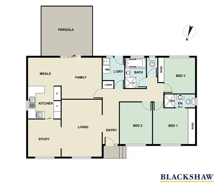 Floorplan of Homely house listing, 8 Brill Place, Gowrie ACT 2904