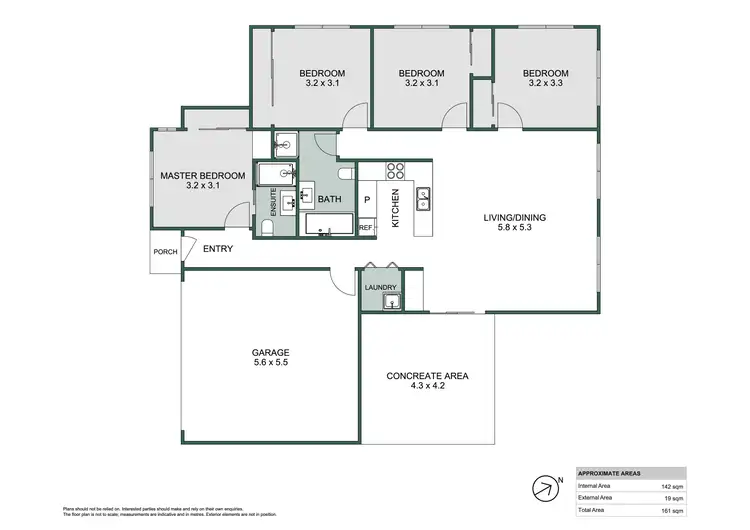 Floorplan of Homely house listing, 32 Grasshawk Drive, Chisholm NSW 2322