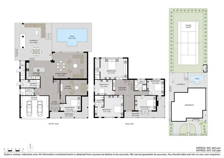 Floorplan of Homely house listing, 65 Newton Road, Strathfield NSW 2135