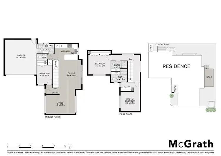 Floorplan of Homely townhouse listing, 3/226 Belmore Road, Balwyn VIC 3103