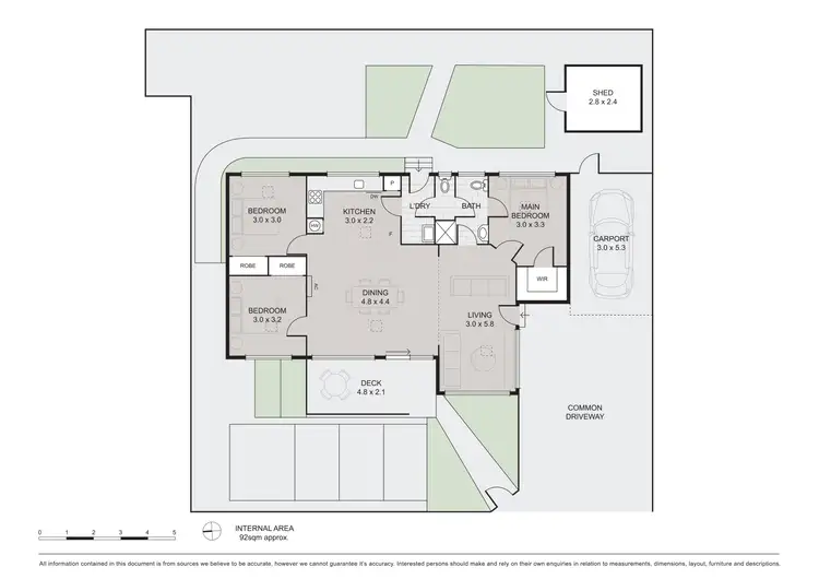 Floorplan of Homely unit listing, 2/95 Springvale Road, Nunawading VIC 3131