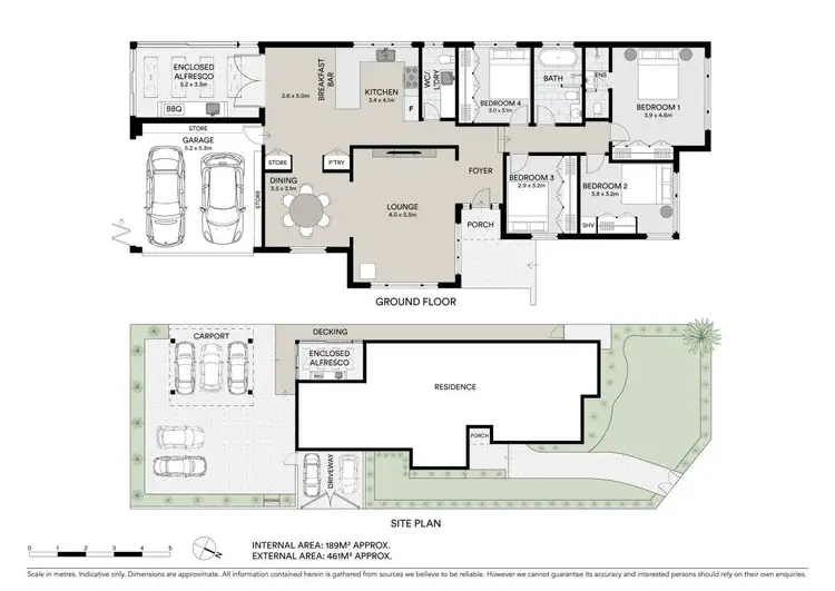 Floorplan of Homely house listing, 190 Albert Road, Strathfield NSW 2135