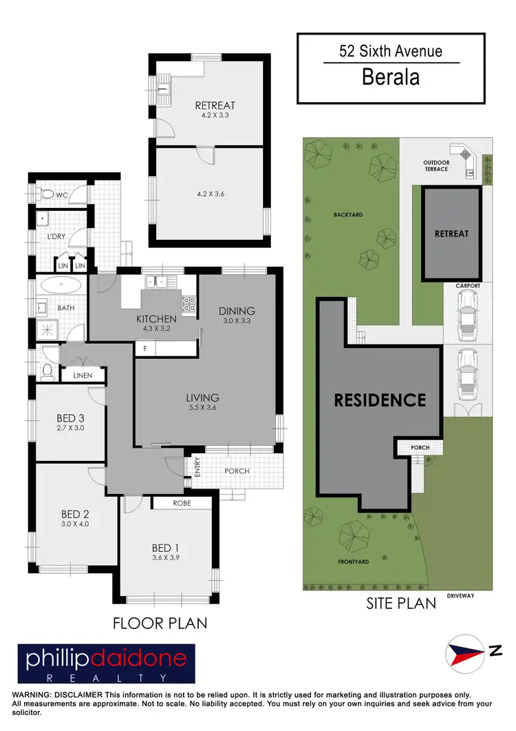 Floorplan of Homely house listing, 52 Sixth Avenue, Berala NSW 2141