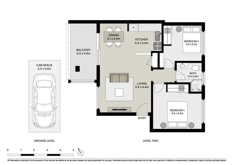 Floorplan of Homely apartment listing, 10/3 Waratah Street, Cronulla NSW 2230