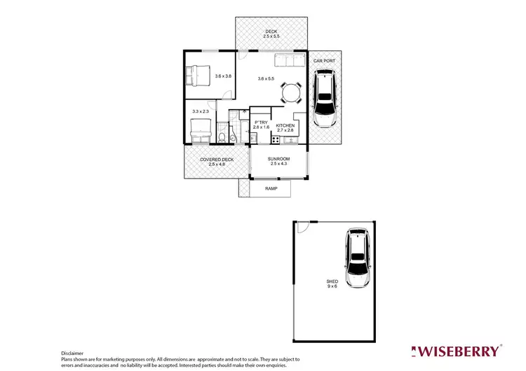 Floorplan of Homely house listing, 20 Warwick Avenue, Mannering Park NSW 2259