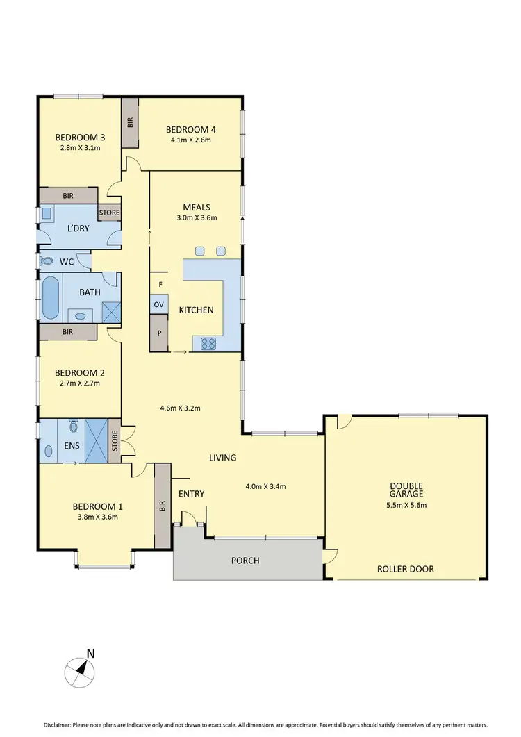 Floorplan of Homely house listing, 26 Kilmore Road, Gisborne VIC 3437