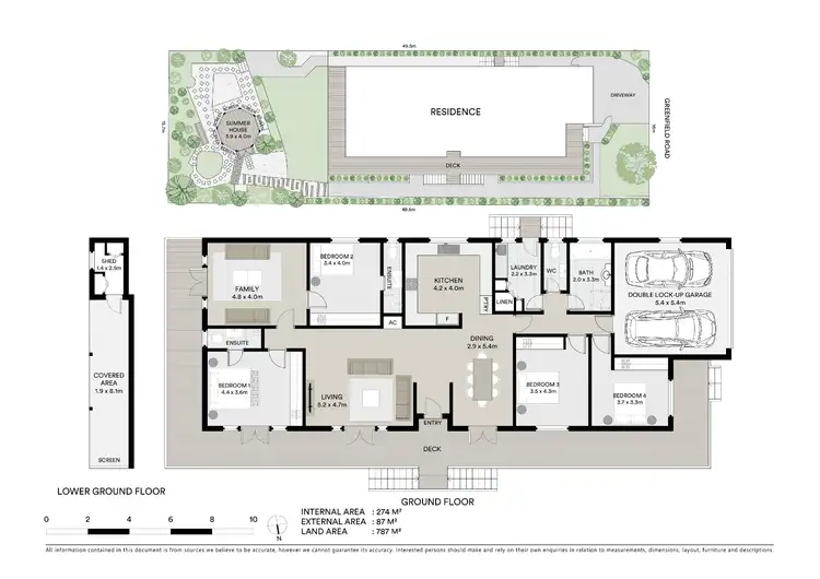 Floorplan of Homely house listing, 62 Greenfield Road, Empire Bay NSW 2257