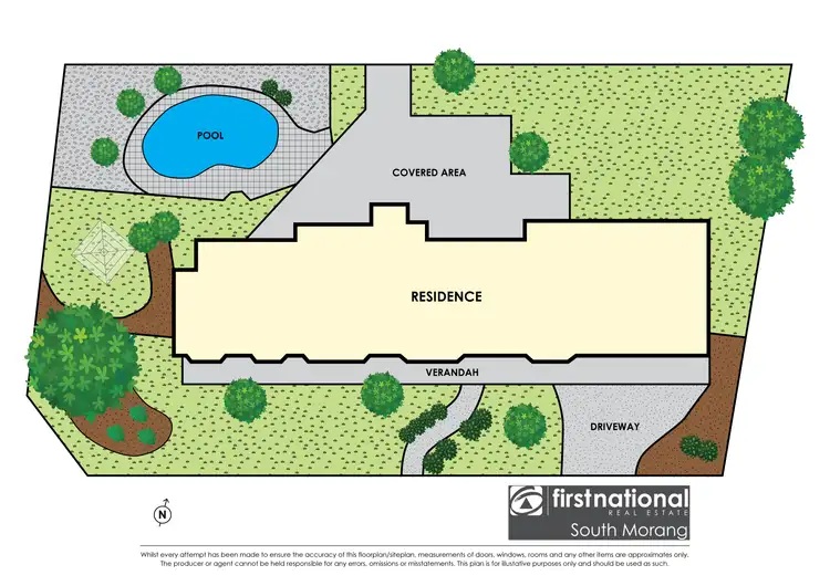 Floorplan of Homely house listing, 30 Glencairn Drive, Greenvale VIC 3059