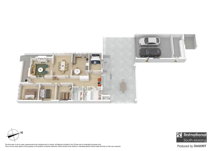 Floorplan of Homely house listing, 90 Hughes Parade, Reservoir VIC 3073