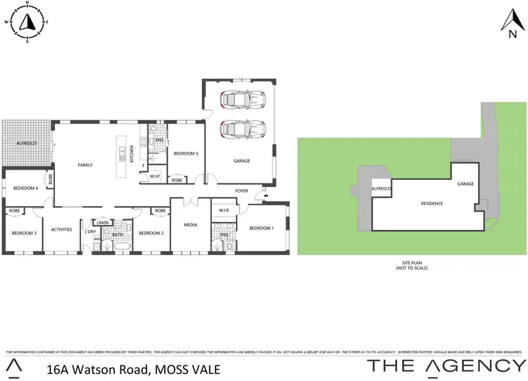 Floorplan of Homely house listing, 16a Watson Road, Moss Vale NSW 2577