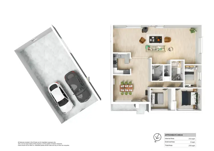Floorplan of Homely house listing, 3 Dewitt Close, Maryland NSW 2287