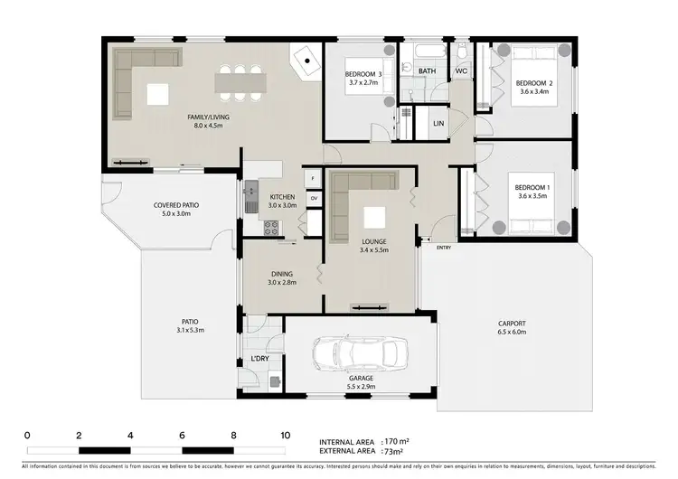 Floorplan of Homely house listing, 13 Yalwal Road, West Nowra NSW 2541