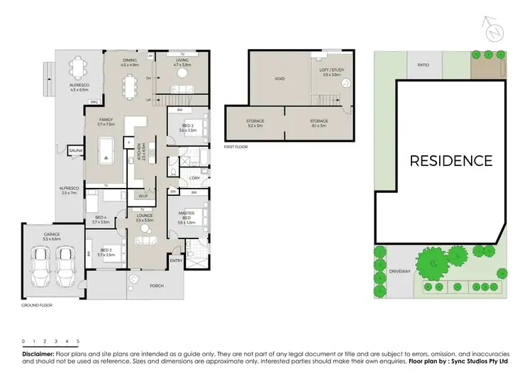 Floorplan of Homely house listing, 29 Hutchins Crescent, Kings Langley NSW 2147