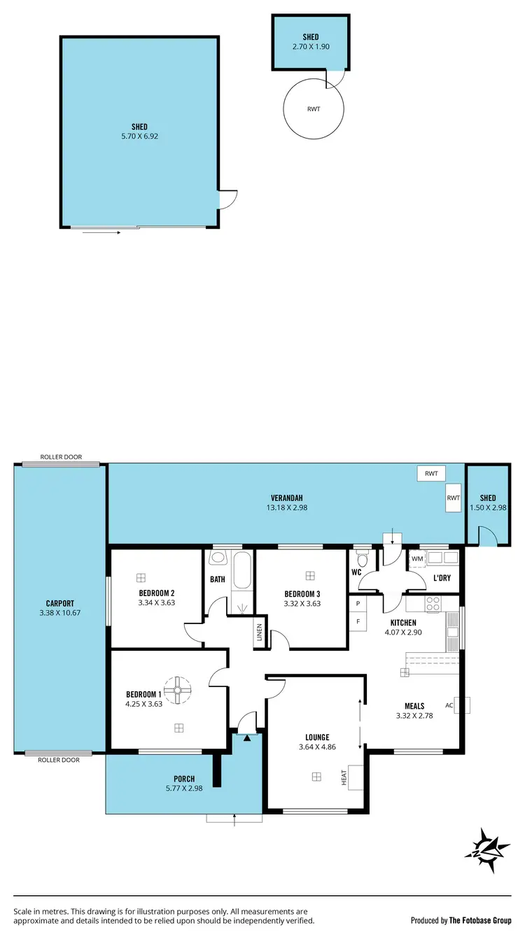 Floorplan of Homely house listing, 30 Highland Avenue, Old Reynella SA 5161
