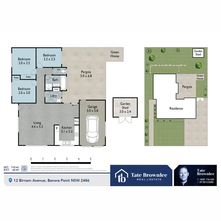 Floorplan of Homely house listing, 12 Birnam Avenue, Banora Point NSW 2486