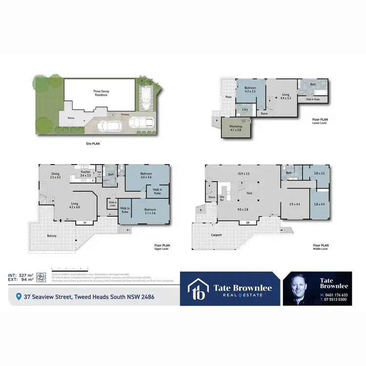 Floorplan of Homely house listing, 37 Seaview Street, Tweed Heads South NSW 2486