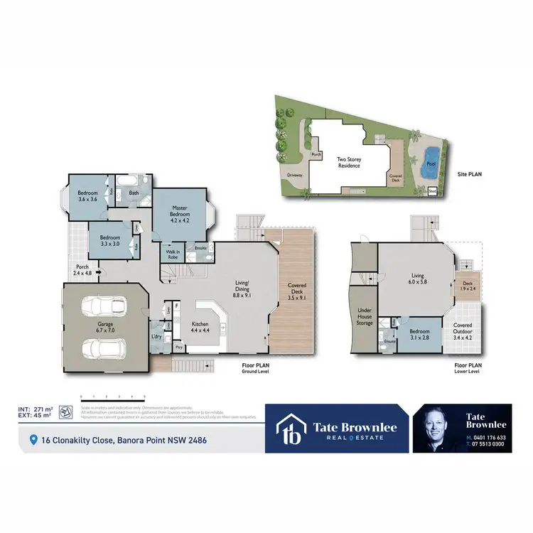 Floorplan of Homely house listing, 16 Clonakilty Close, Banora Point NSW 2486