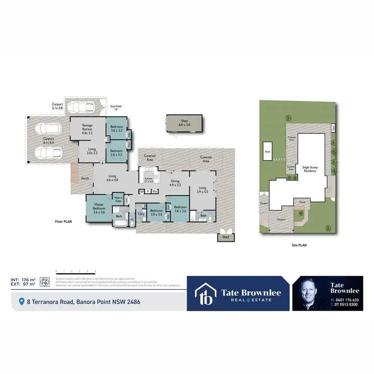 Floorplan of Homely house listing, 8 Terranora Road, Banora Point NSW 2486