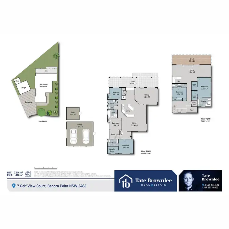 Floorplan of Homely house listing, 7 Golf View Court, Banora Point NSW 2486