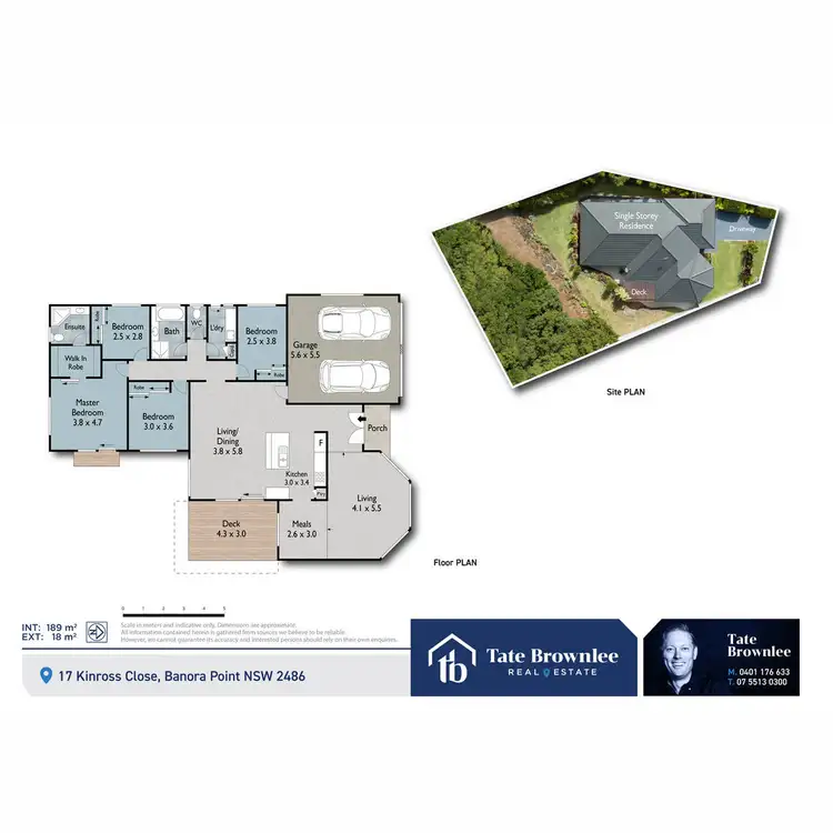 Floorplan of Homely house listing, 17 Kinross Close, Banora Point NSW 2486