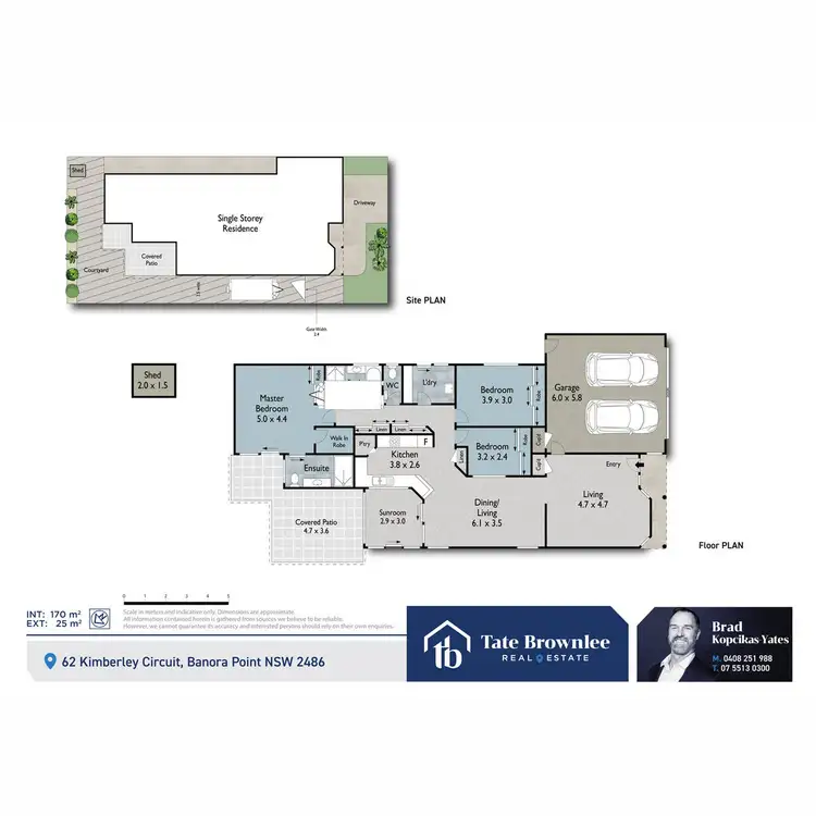 Floorplan of Homely house listing, 62 Kimberley Circuit, Banora Point NSW 2486
